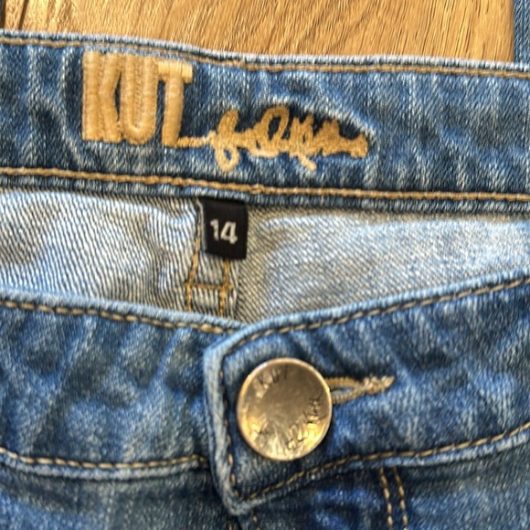 Kut from the Kloth - Farrah Baby Bootcut - Size 14 - Picture 6 of 7